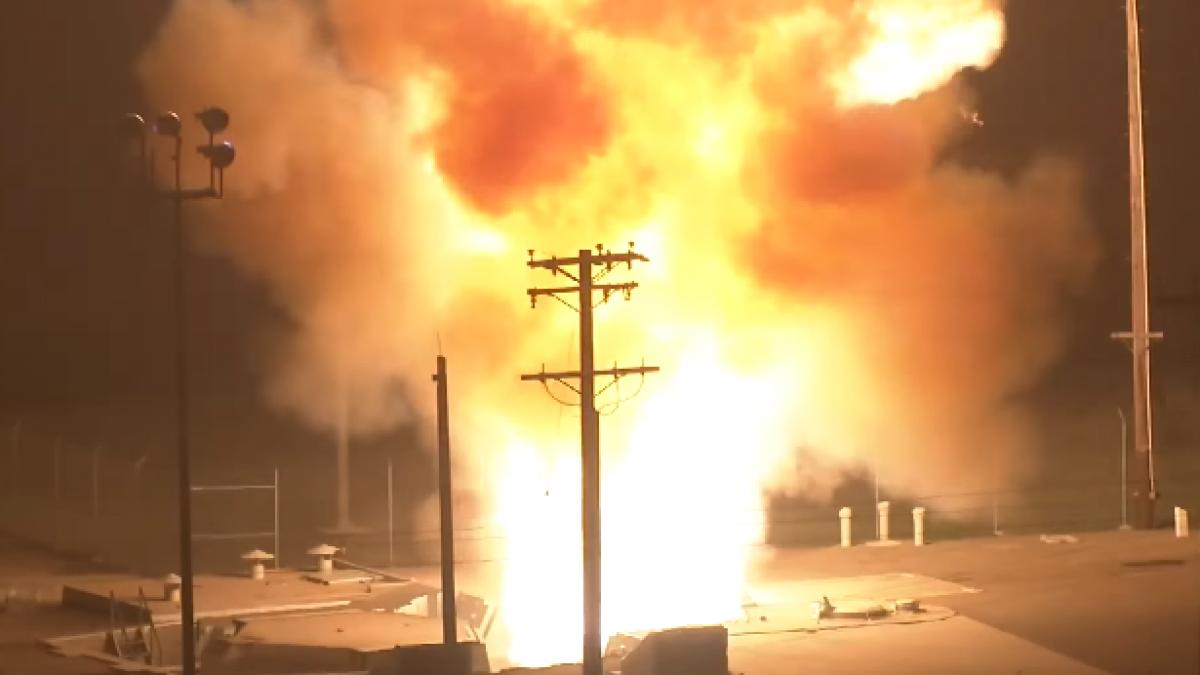 fortele aeriene ale statelor unite au efectuat un test de racheta balistica intercontinentala