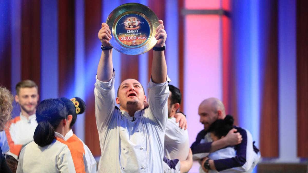 gianny banuta este castigatorul celui de al treilea sezon chefi la cutite