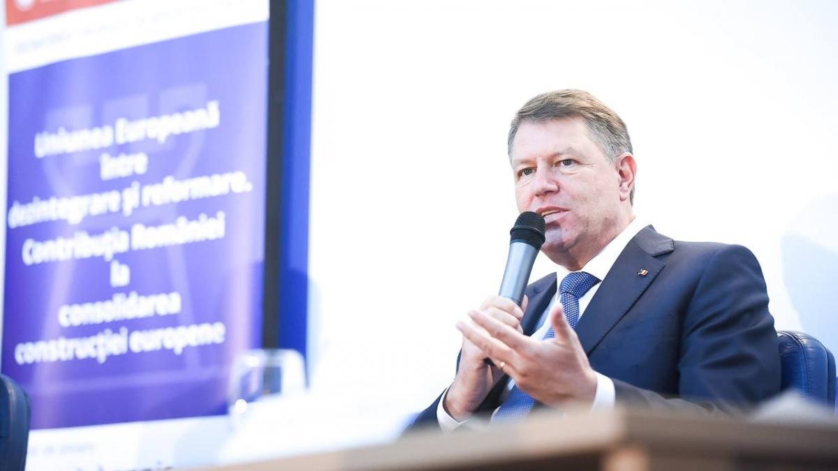 iohannis atac la coalitia de guvernare a vrut sa mi arate mie ca face jocul