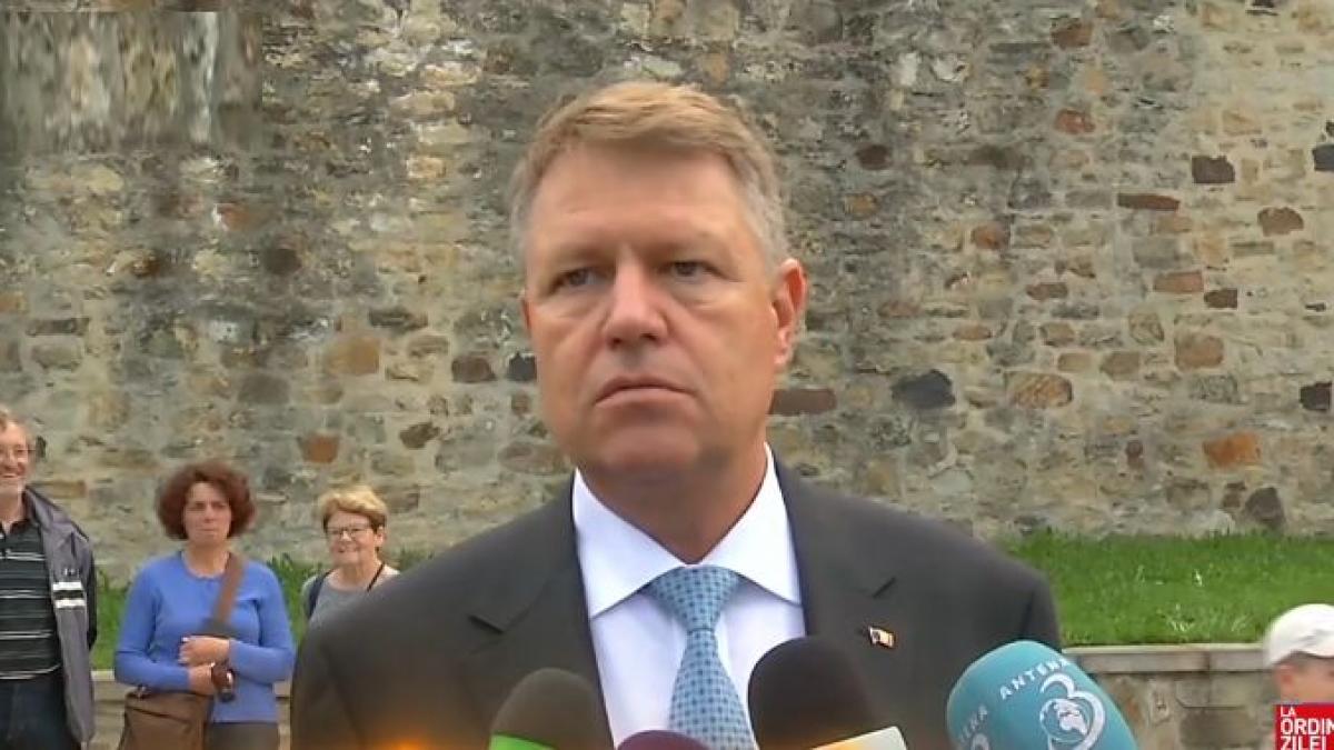 klaus iohannis manastirea voronet este un loc binecuvantat