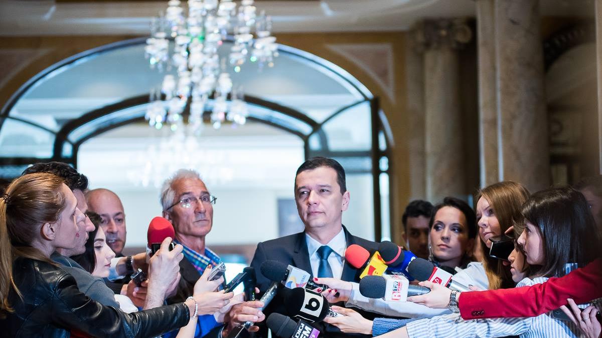 sorin grindeanu nu sustin amendamentele votate de senatori la legea gratierii