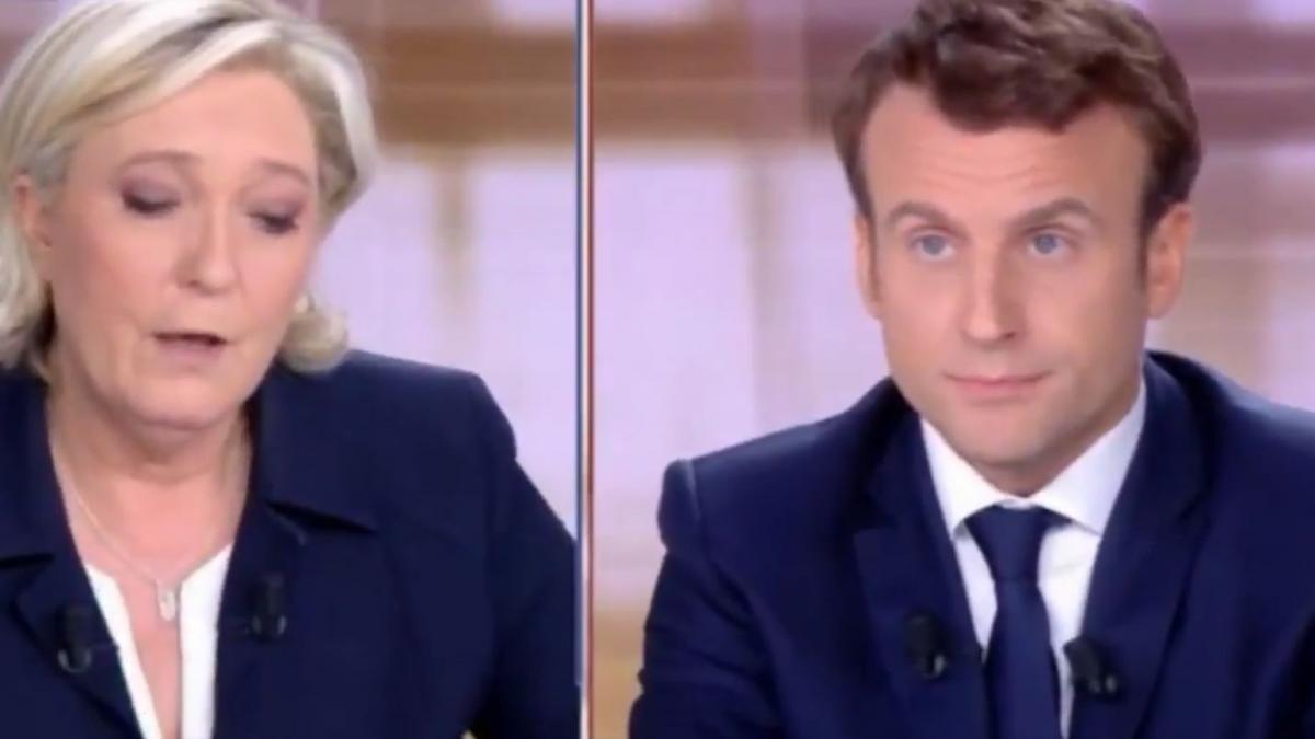 alegeri prezidentiale franta circa 16 5 milioane de francezi au urmarit dezbaterea le pen macron