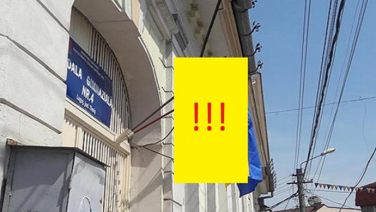 drapel eronat la o scoala din lugoj