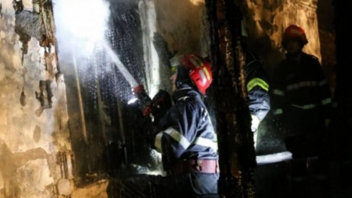 incendiu la un club din brasov