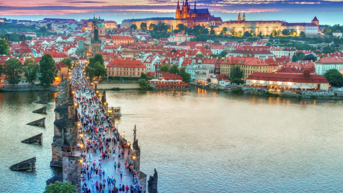 praga bijuteria gotica a cehiei