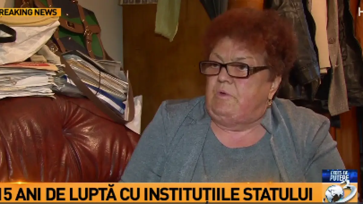 exces de putere o femeie cere sa i se faca dreptate dupa ce si a pierdut locuinta pe nedrept