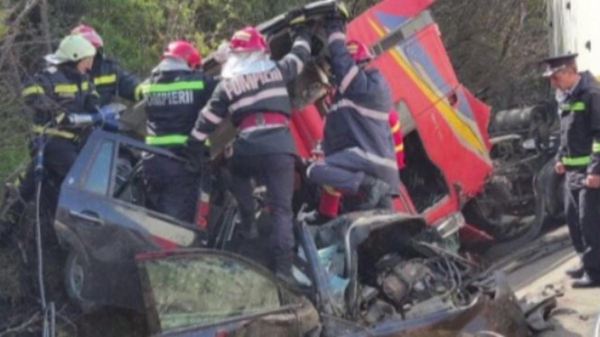accident rutier grav in ialomita sunt mai multe victime
