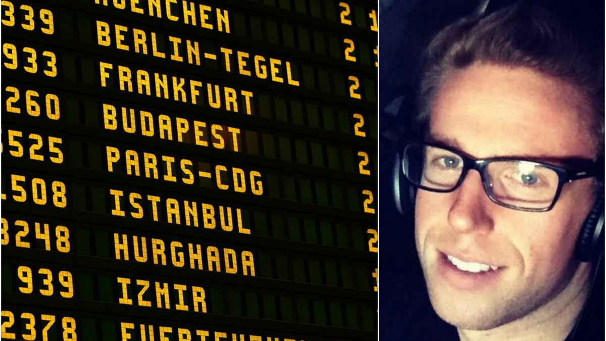 acest barbat zboara gratis cu avionul si afirma ca oricine poate asta ce trebuie sa faci