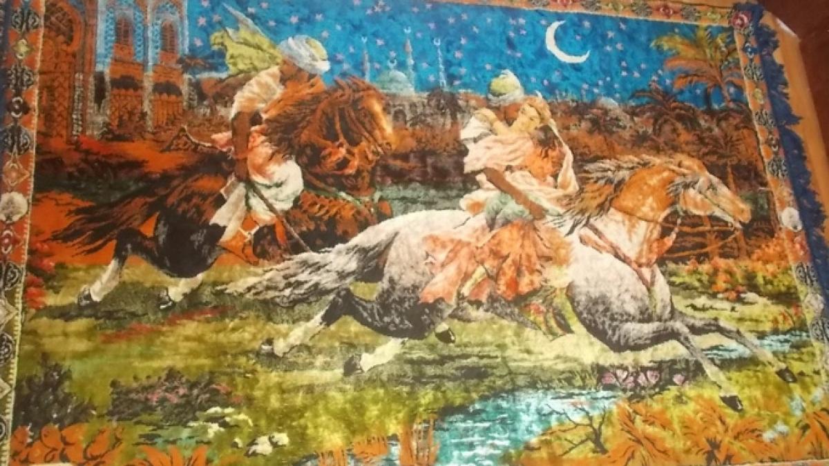 ai pus la pastrare celebra carpeta rapirea din serai pretul fabulos cu care a ajuns sa se vanda pe