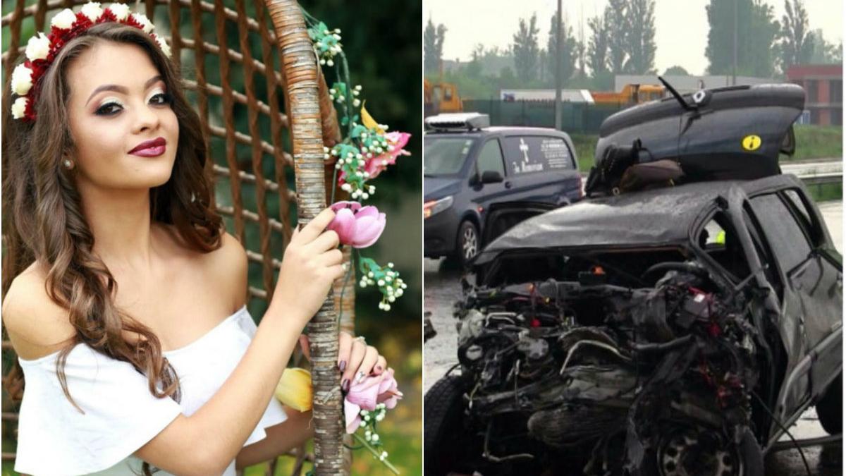 andrada tanara moarta in teribilul accident de la oradea mesaj cutremurator pe facebook cu putin