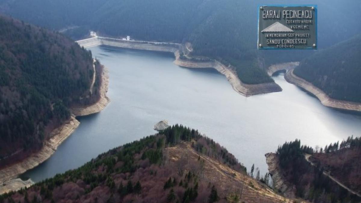 blestemul lacului de acumulare pecineagu cine a murit acolo chiar in ziua marii inaugurari