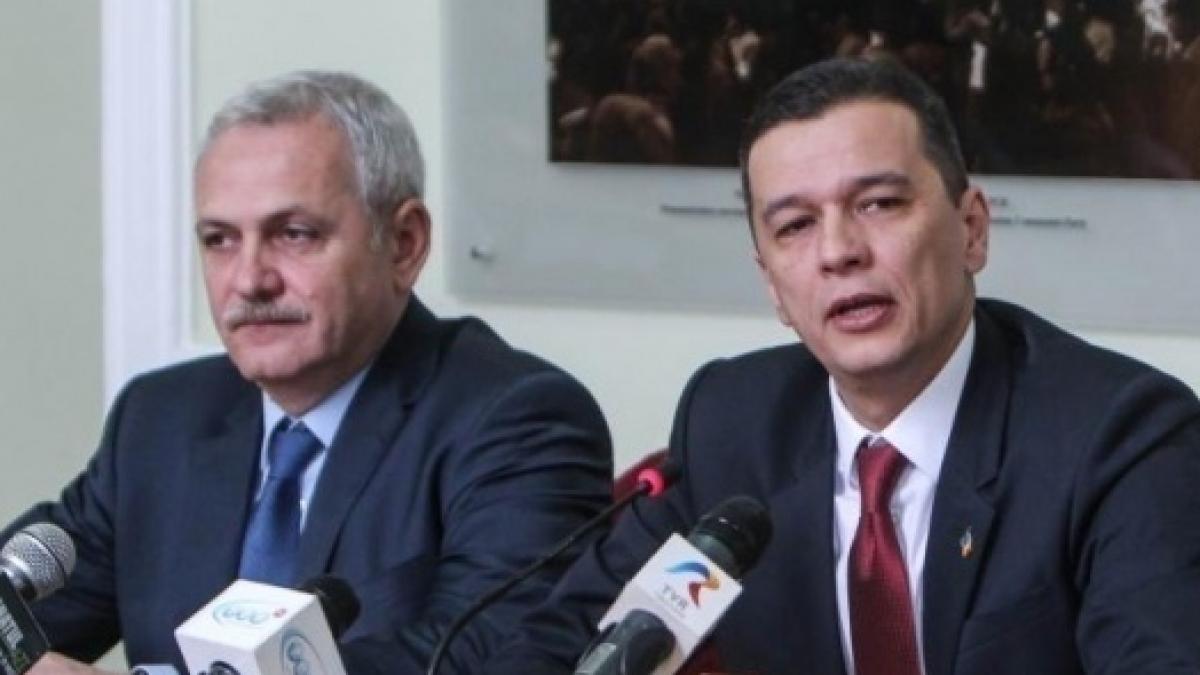 liberalii cer demisia premierului sorin grindeanu si a presedintelui camerei deputatilor liviu