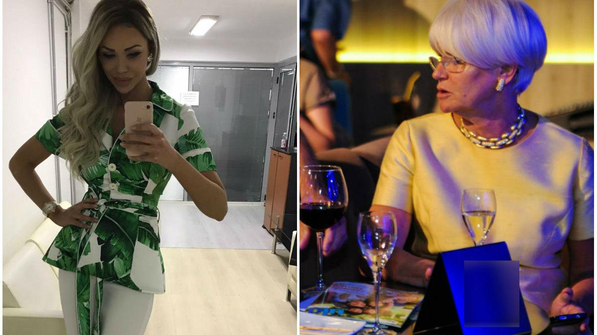 monica tatoiu a amenintat sa opreasca petrecerea de botez a fetitei biancai dragusanu sun la politie