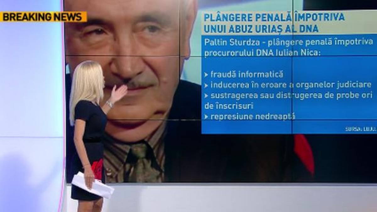 plangere penala impotriva unui abuz urias al dna