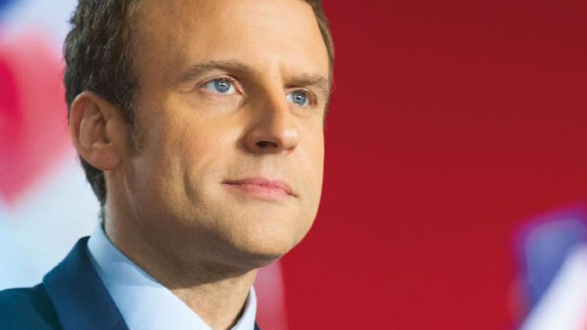 presedintele ales la frantei emmanuel macron a demisionat de la conducerea en marche