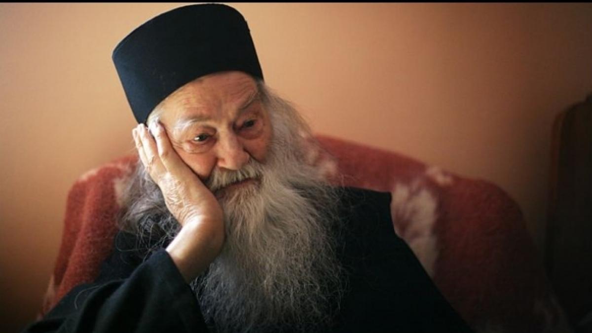 profetia infioratoare a parintelui iustin parvu interviul in care vorbeste despre al treilea razboi