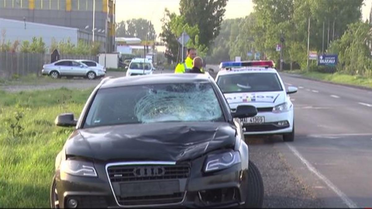 sfarsit tragic pentru o nuntasa din buzau a fost spulberata de o masina intr o secunda sub ochii