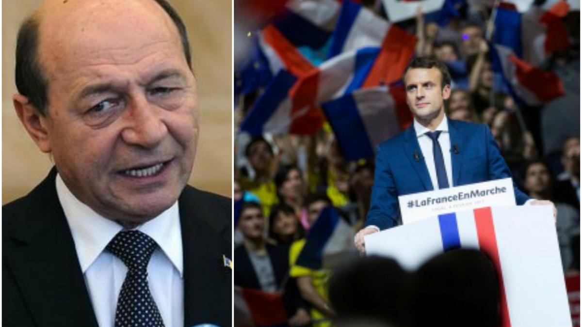 traian basescu previziune sumbra pentru emmanuel macron ce dificultati va avea noul presedinte al
