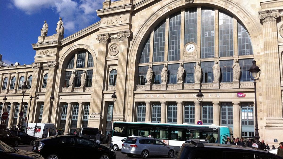 alerta la paris gara de nord din capitala franceza a fost evacuata