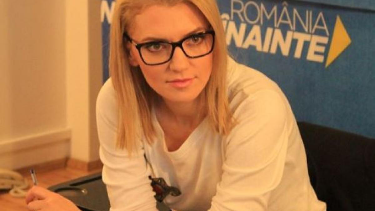 alina gorghiu ameninta cu protestul din cauza gesturilor facute de deputatul psd nicolae bacalbasa