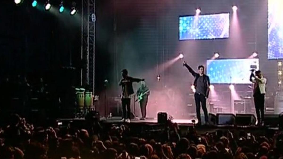 imagini de la reunirea trupei o zone