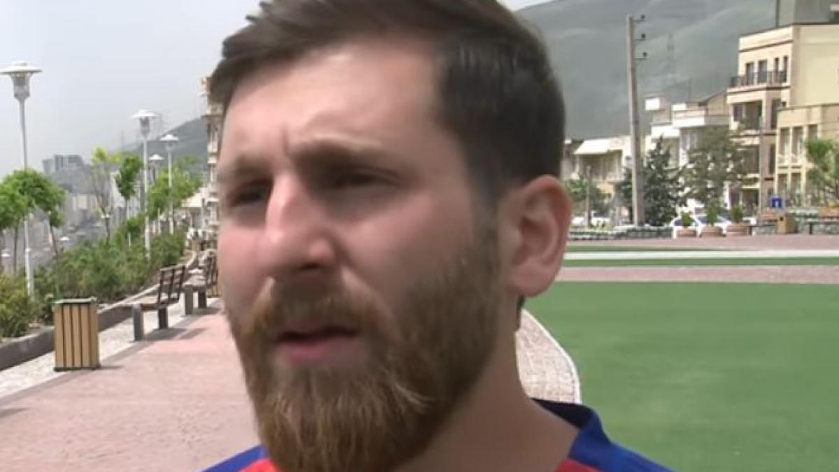iranianul care seamana cu messi a fost arestat celebritatea i a creat probleme
