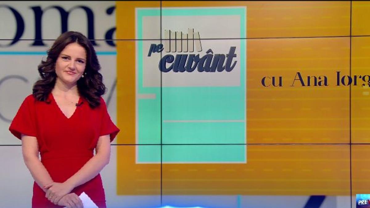 pe cuvant cu ana iorga romani pentru care romana pare ca e limba straina