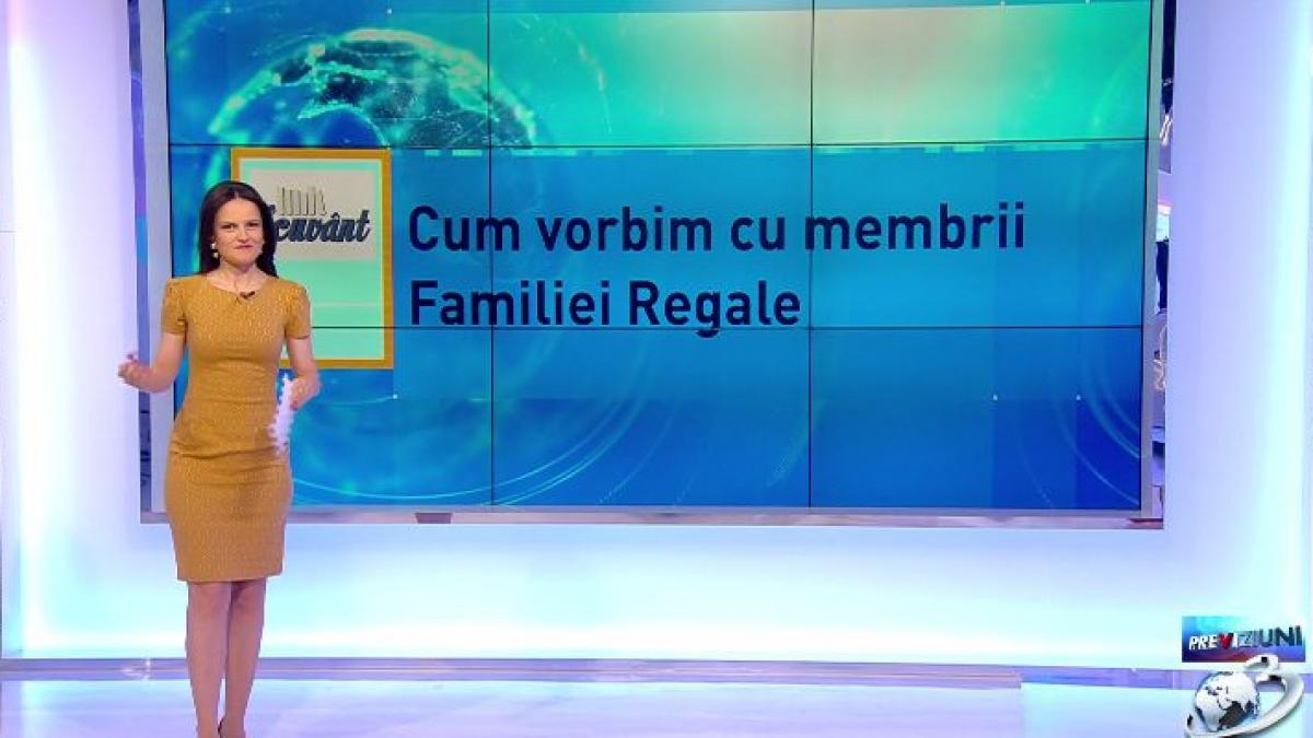 pe cuvant cu ana iorga cum vorbim cu membrii familiei regale