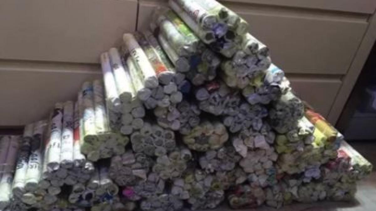 timp de 20 de ani a strans fiecare moneda pe care a gasit o ce a facut cu banii