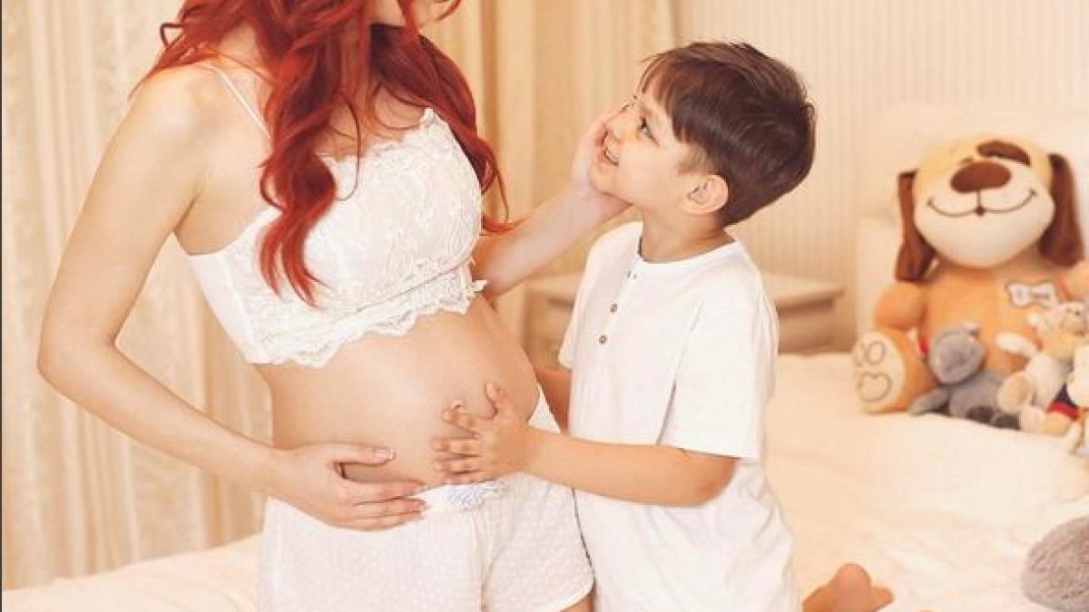 wow decizia elenei gheorghe desi este insarcinata in 7 luni pana acum nu am avut curaj