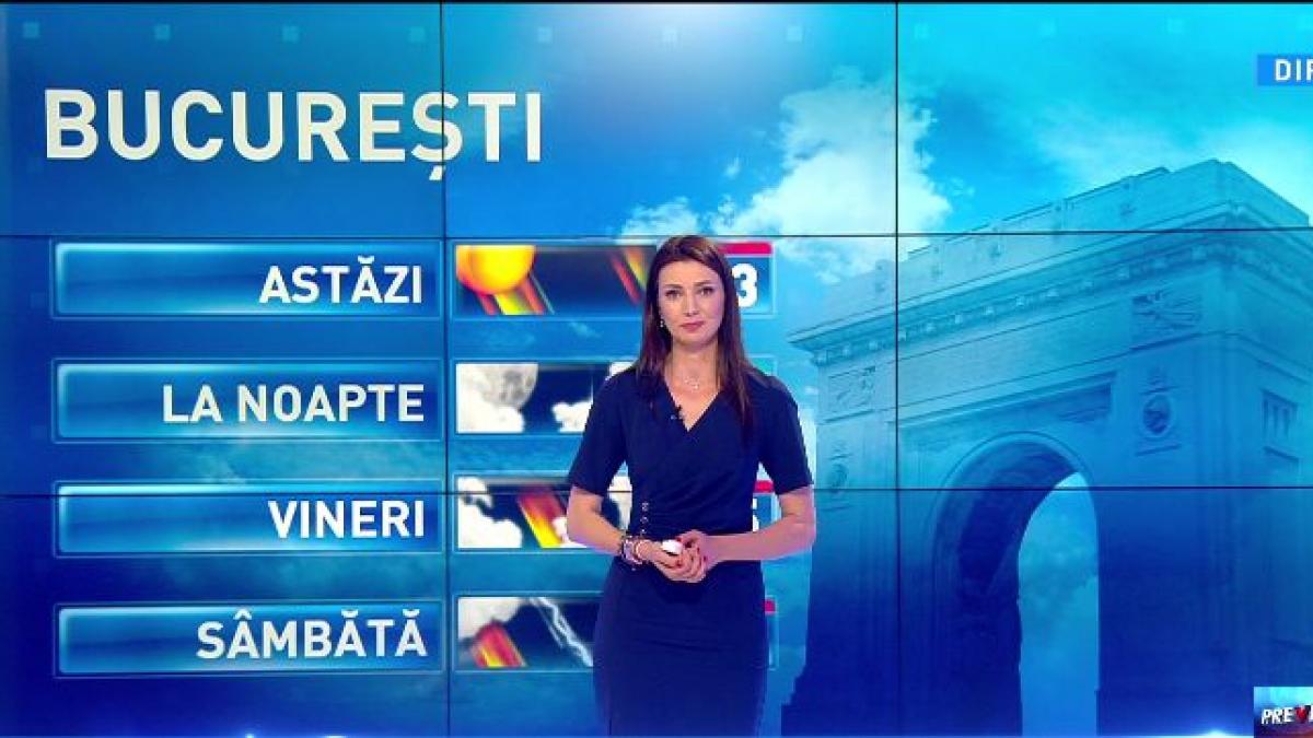 cand revin ploile peste romania prognoza meteo pentru urmatoarele zile