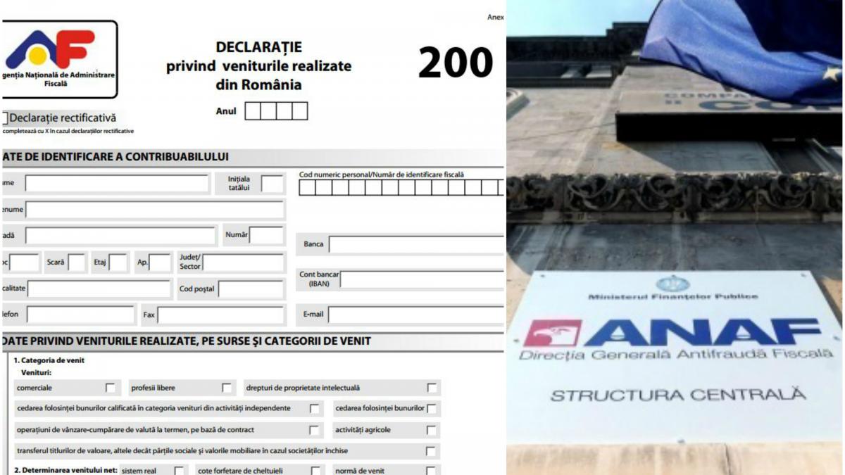 ce amenda primesti daca nu depui declaratia fiscala 200