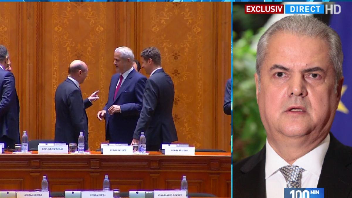 intalnire incendiara nastase basescu ce au vorbit