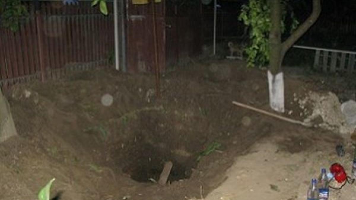 descoperire socanta in maramures ce a putut sa ingroape o femeie de 80 de ani in curtea casei