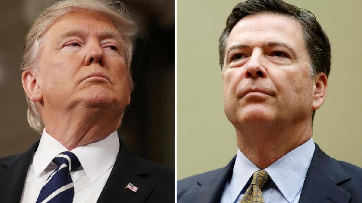 donald trump avertisment dur pentru fostul director fbi ar face bine sa spere ca nu exista