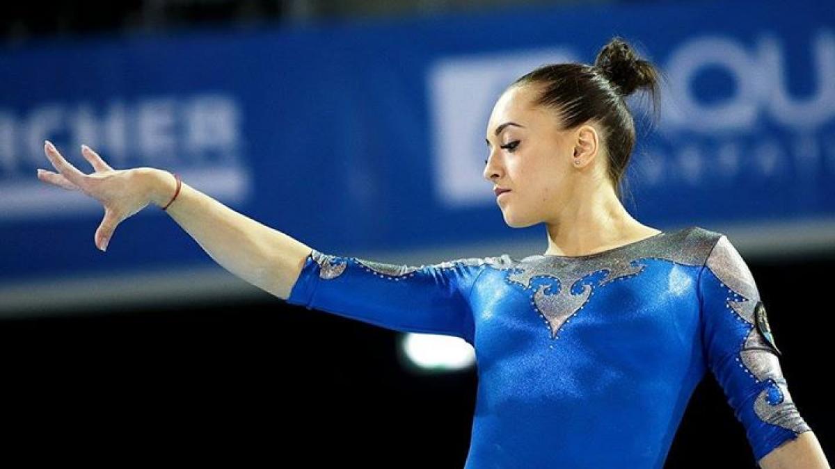 larisa iordache medalie de aur la paralele la etapa de cupa mondiala de la koper