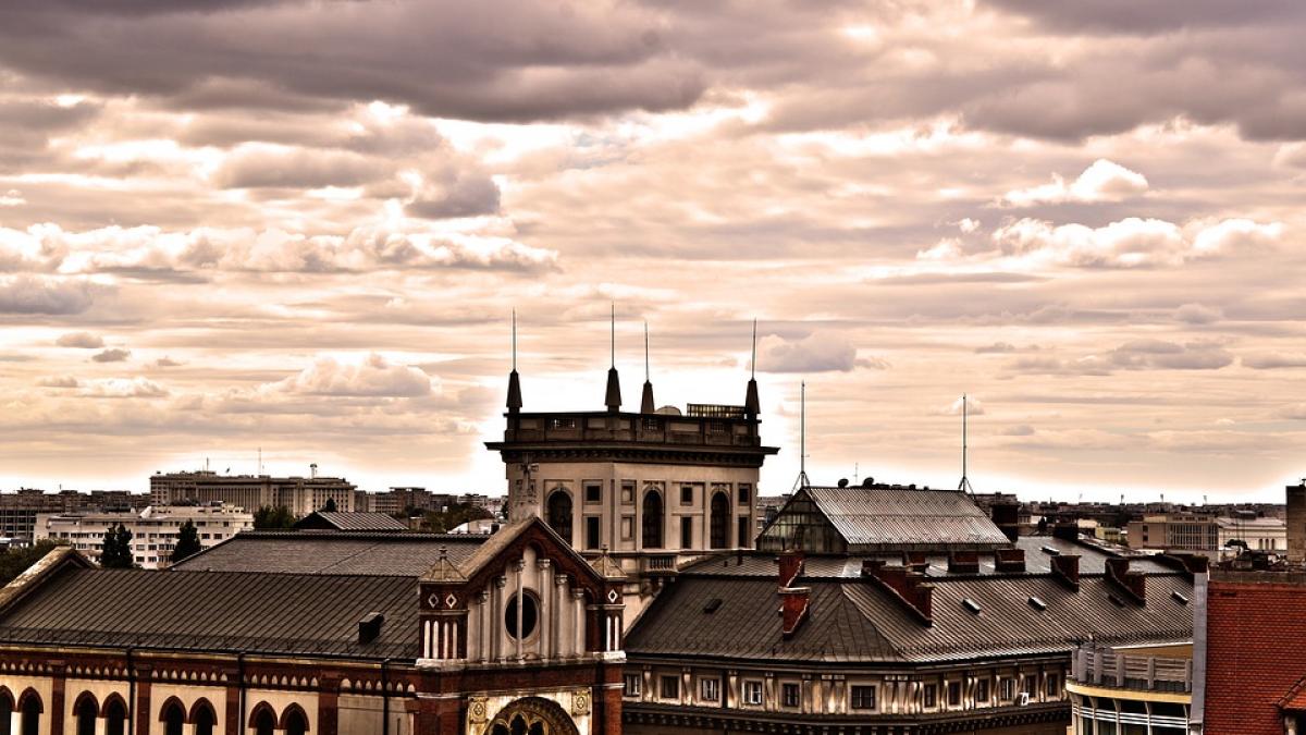 ce spune un newyorkez ajuns pentru prima oara in bucuresti