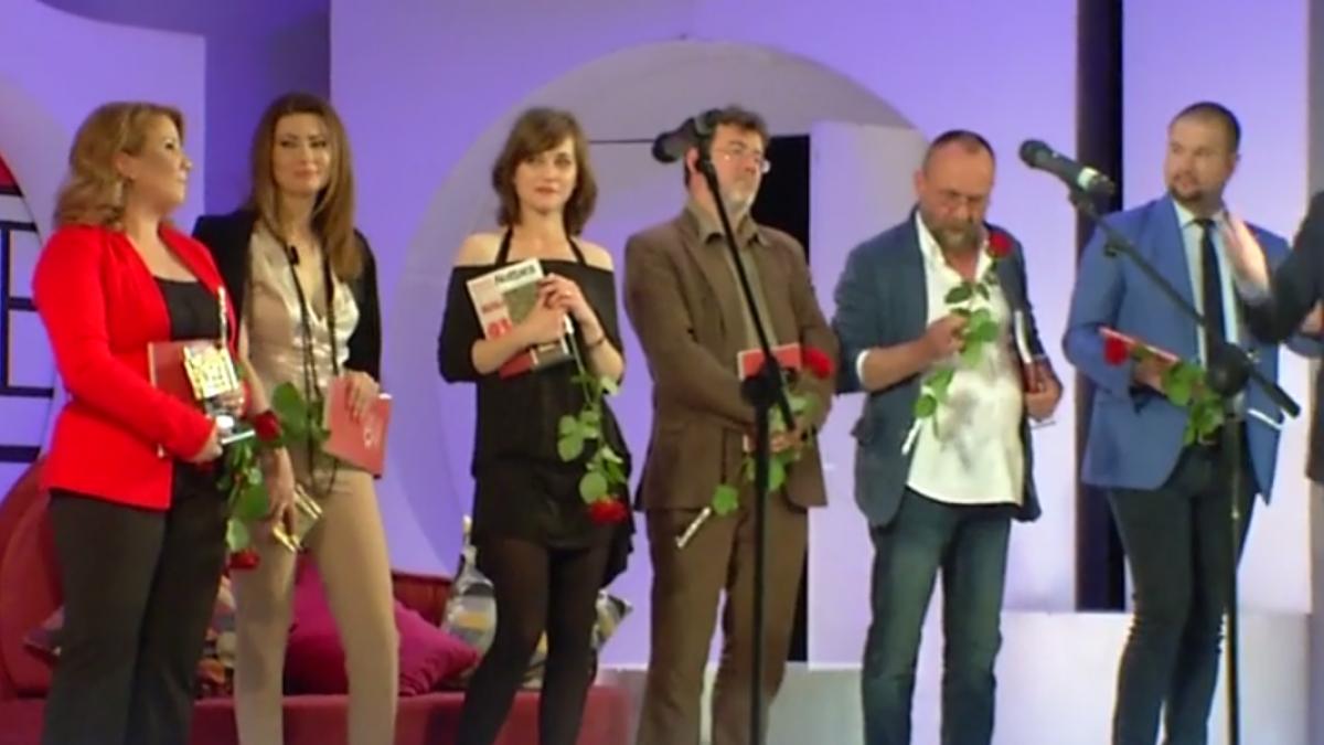 antena 3 premiata la aniversarea teatrului nottara