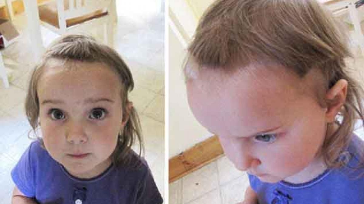 cum a ajuns micutul din imagini intr o astfel de situatie mama lui a pus poza online imediat