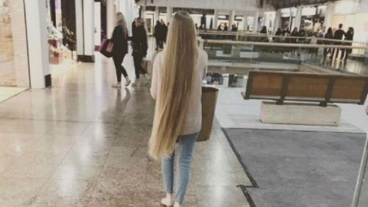 cum arata tanara cu parul mai lung de un metru ce au spus prietenii virtuali cand au vazut o