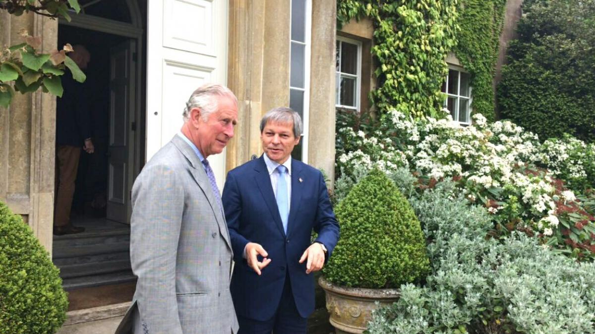 dacian ciolos s a intalnit cu printul charles la resedinta din anglia despre ce au discutat cei doi