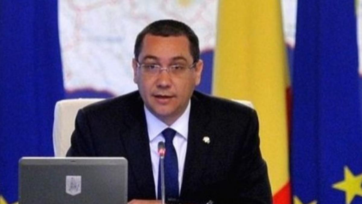 victor ponta atac la grindeanu si iohannis ne batem joc