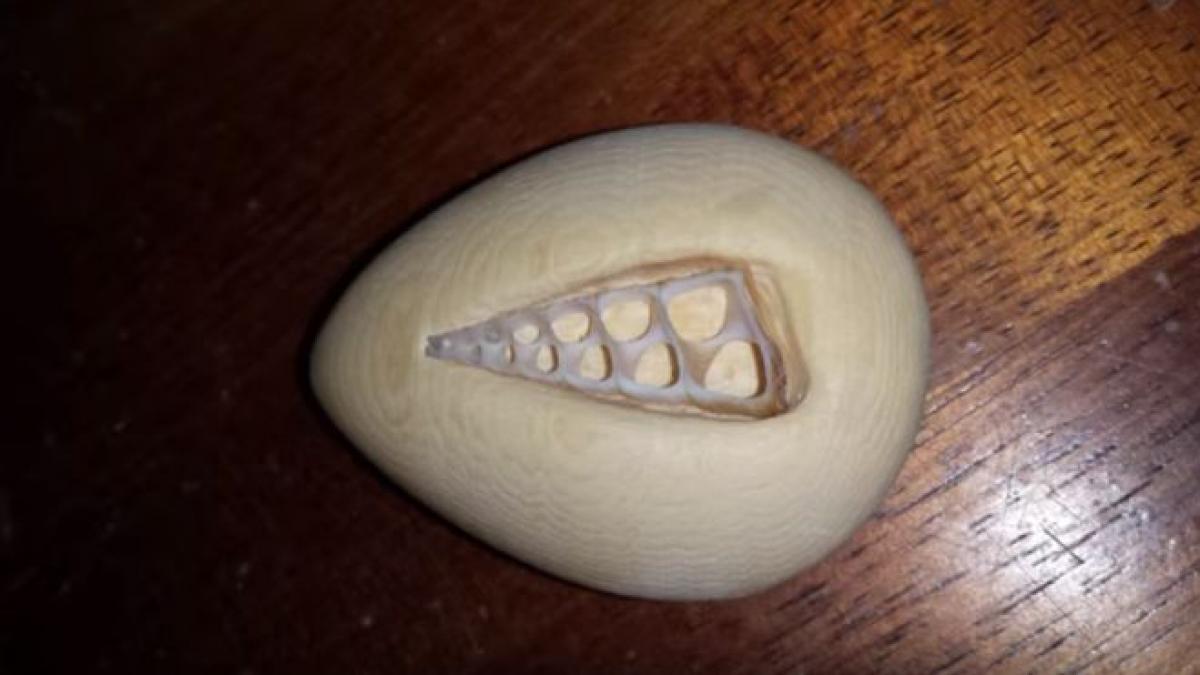 a purtat medalionul de la iubitul ei un an de zile fara sa stie ce se ascunde inauntru cand a