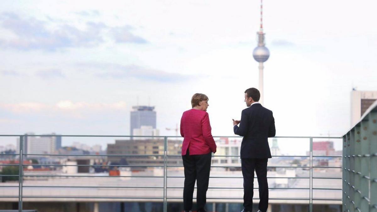 angela merkel si emmanuel macron doresc sa dea o noua dinamica uniunii europene