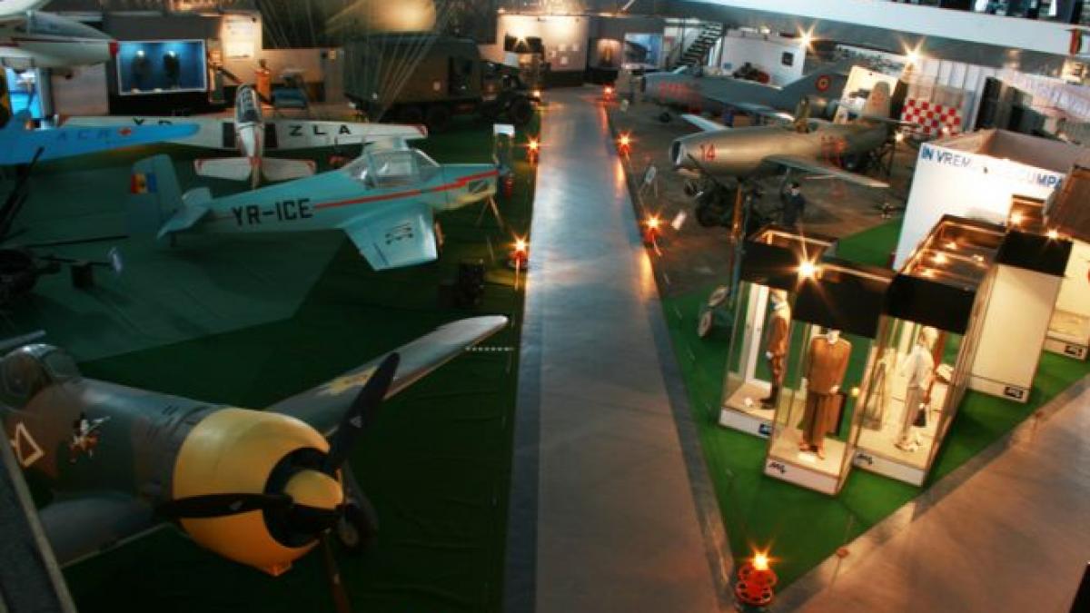 noaptea muzeelor noaptea muzeelor la muzeul national al aviatiei romane