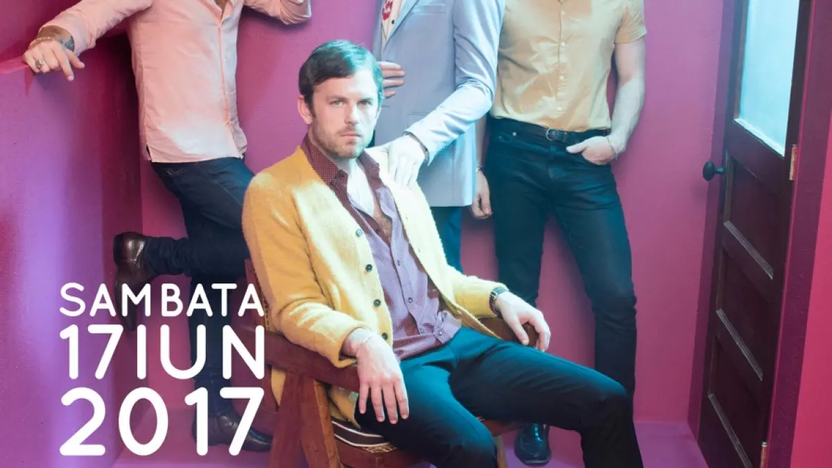 o luna pana la concertul kings of leon