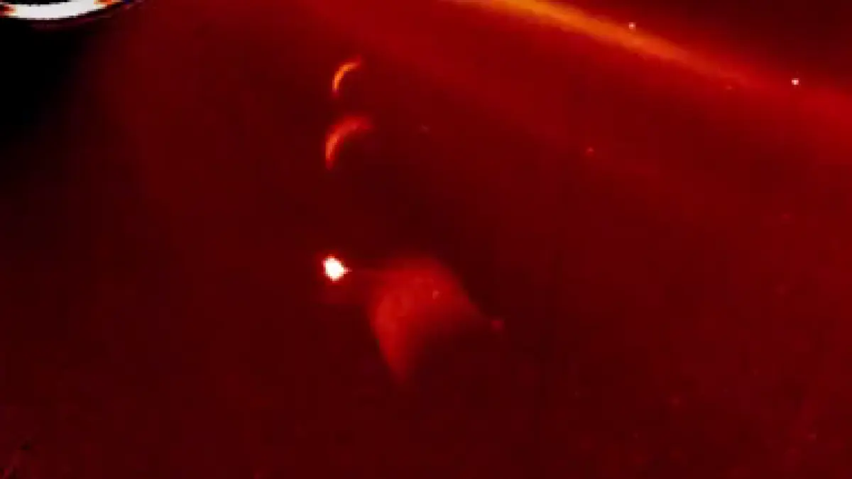 aparitii suspecte surprinse de nasa ce explicatii au cercetatorii pentru obiectele filmate video
