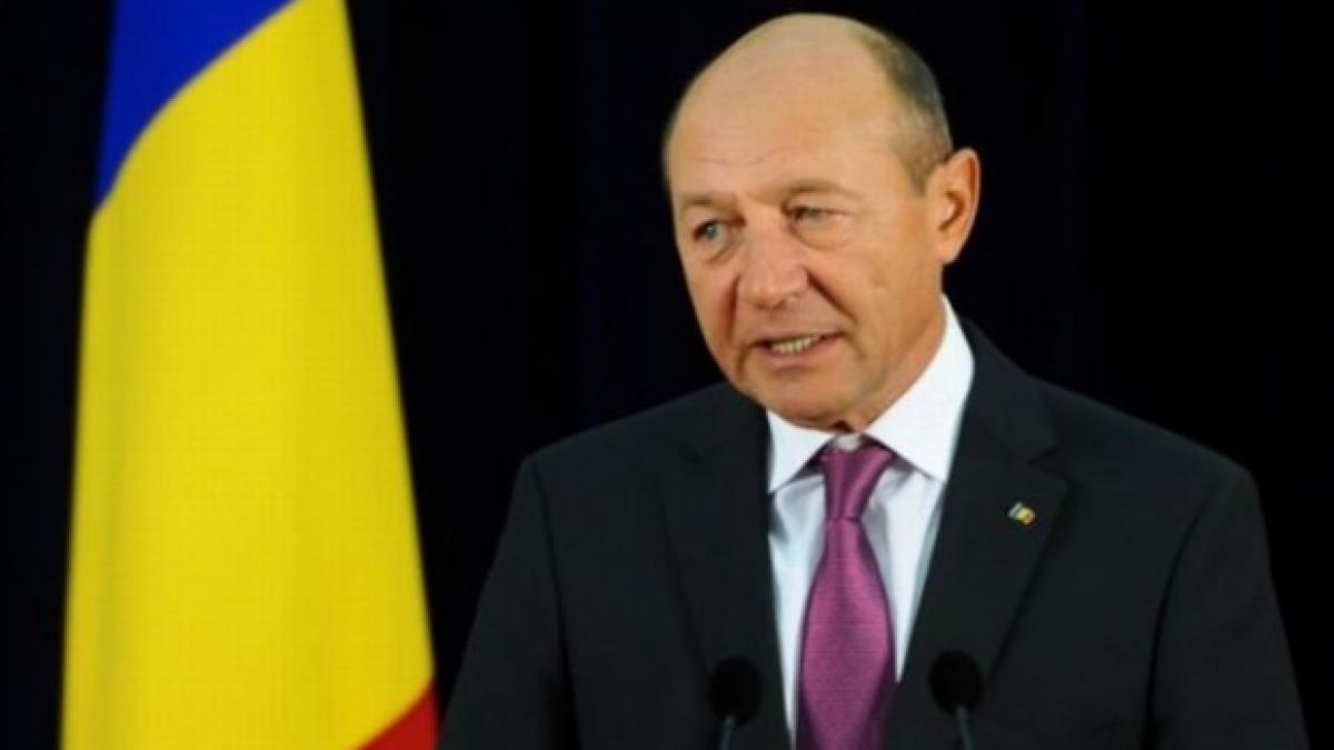 basescu nu ma voi duce la comisie daca audierea nu este publica
