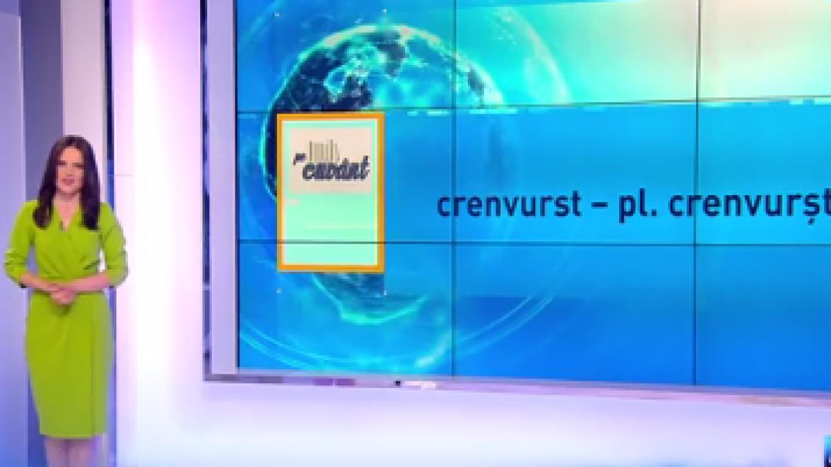 pe cuvant cu ana iorga cum se pronunta corect cateva nume de gustari si de bauturi