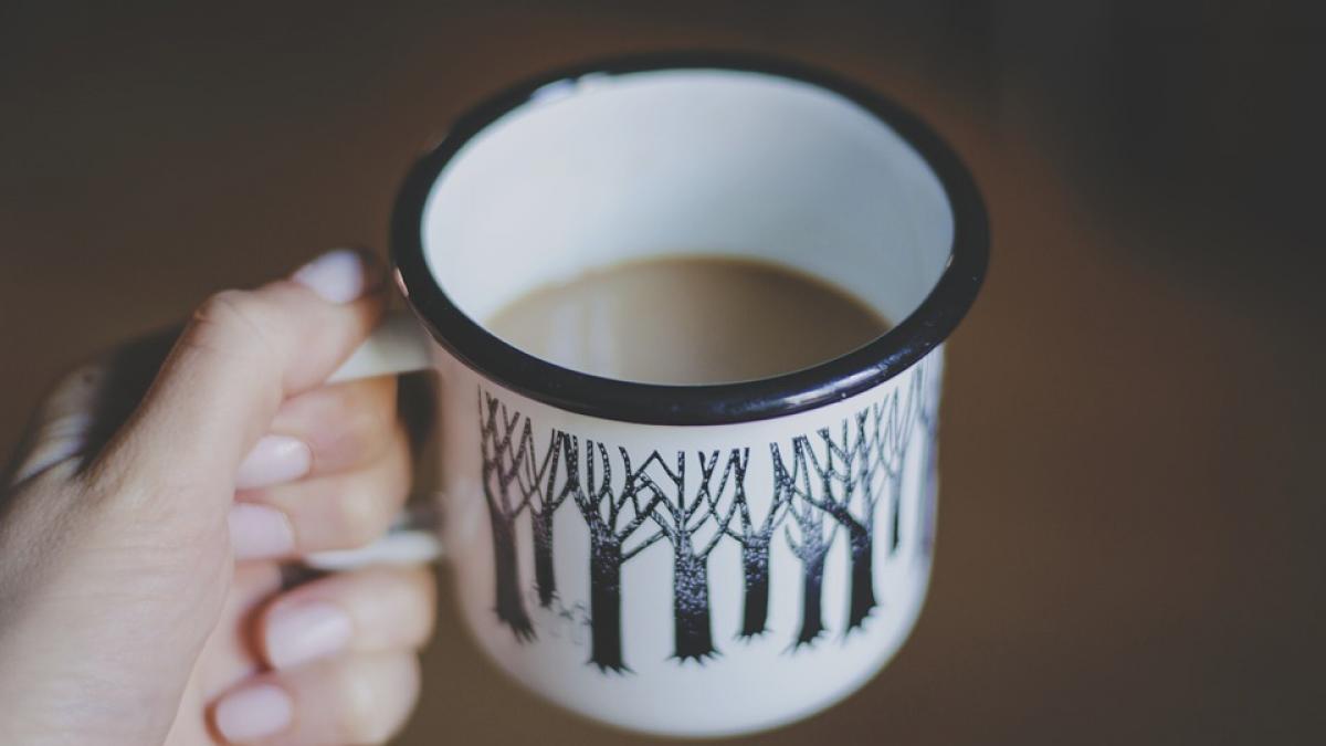 a preparat o cafea tare si apoi a pus o la congelator motivul e fabulos